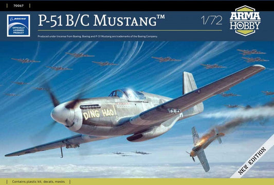 010 - North American P-51B/C Mustang - primary image