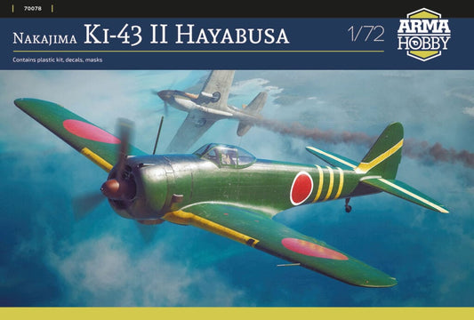 010 - Nakajima Ki-43-II Ko Hayabusa ‘Oscar’ - primary image