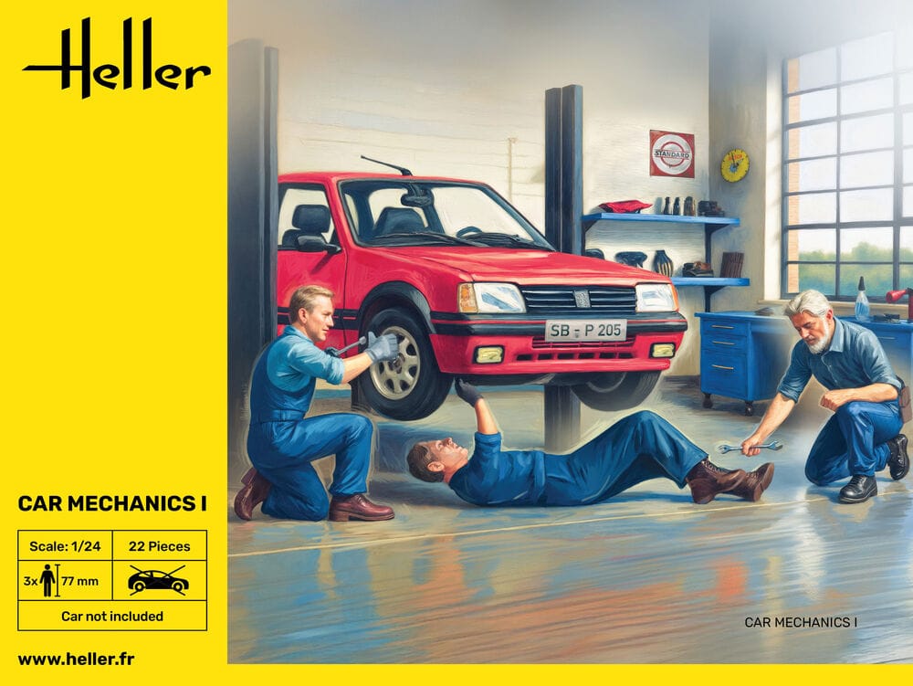 010 - Car Mechanics I - primary image