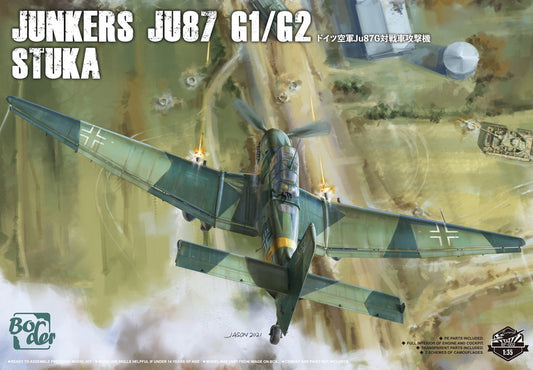 010 - Junkers Ju 87 G-1/G-2 Stuka - primary image