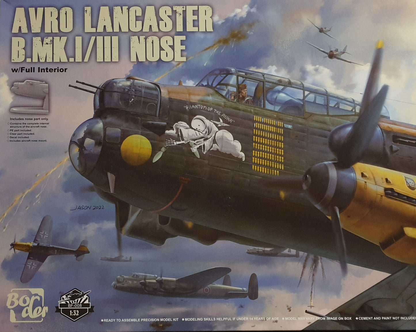010 - Avro Lancaster B Mk I/III Nose Section - primary image