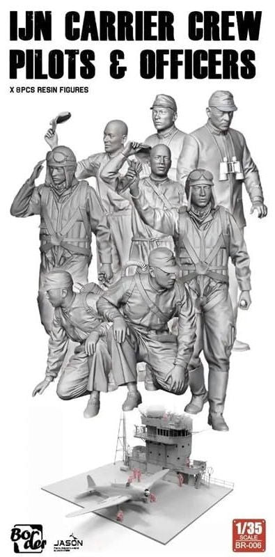 010 - Japanese Carrier Crew, Pilots and Officers - primary image