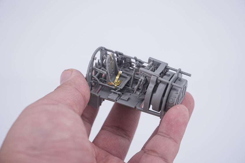 601 - - unpainted model