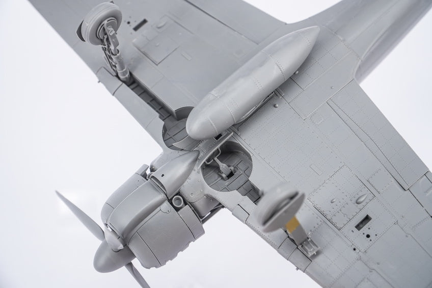602 - - unpainted model