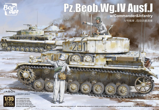 010 - Pz.Beob.Wg. IV Ausf. J - primary image