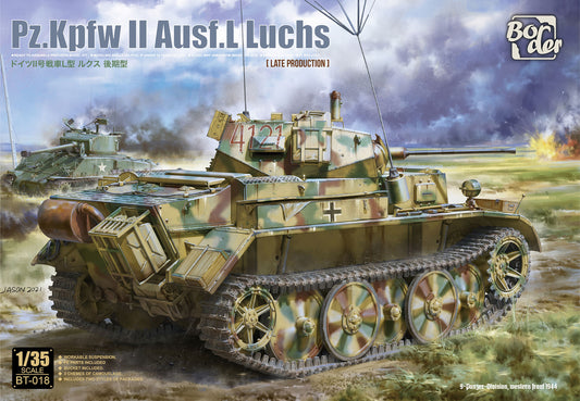 010 - Pz.kpfw. II Ausf. L Luchs - primary image