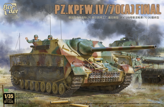 010 - Jagdpanzer IV/70 (A) (final) - primary image