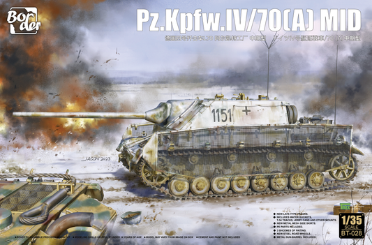 010 - Jagdpanzer IV/70 (A) (mid) - primary image