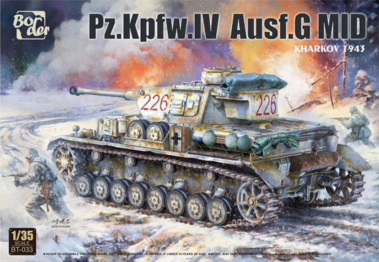 010 - Pz.Kpfw. IV Ausf. G (mid) - primary image