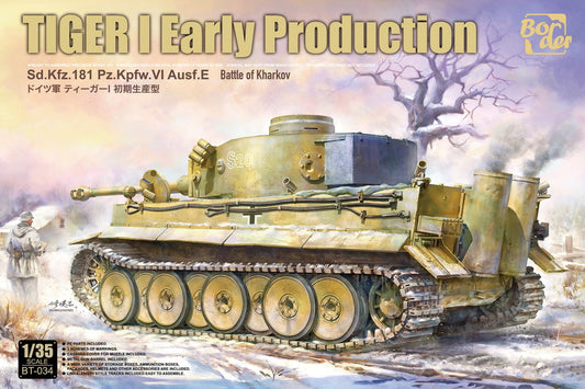 010 - Pz.Kpfw. VI Ausf. E Tiger I (early) - primary image