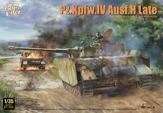 010 - Pz.Kpfw. IV Ausf. H (late) - primary image