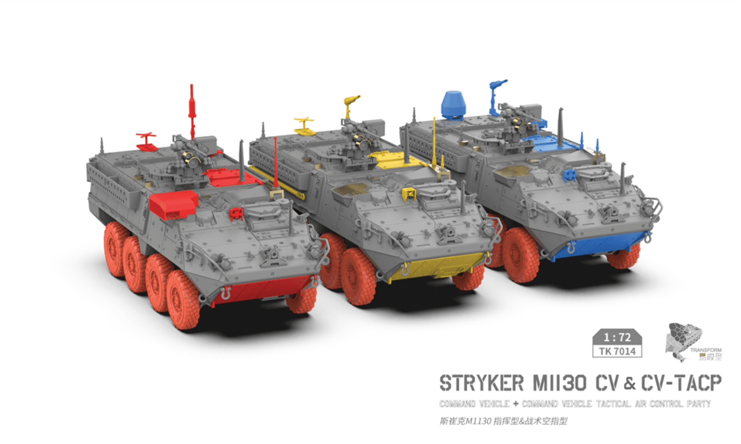 011 - Border Model - TK-7014 - M1130 Stryker CV / CV-TACP - secondary image