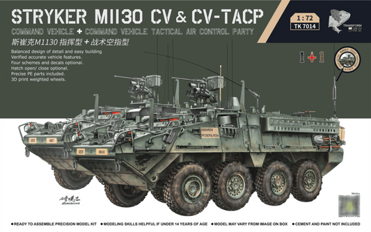 010 - Border Model - TK-7014 - M1130 Stryker CV / CV-TACP - primary image