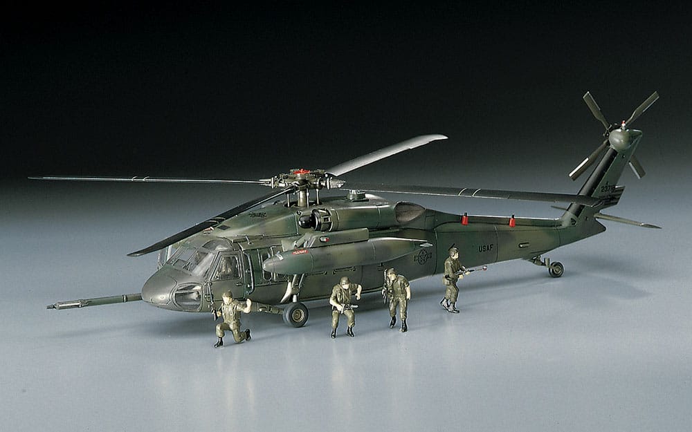 700 - Hasegawa - D07 - Sikorsky HH-60D Night Hawk - painted model