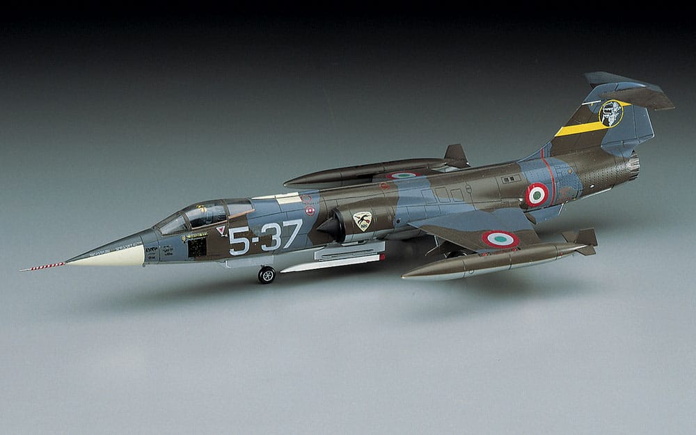 700 - Hasegawa - D17 - Aeritalia F-104S / Lockheed F-104G Starfighter - painted model