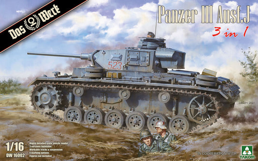 010 - Pz.Kpfw. III Ausf. J - primary image