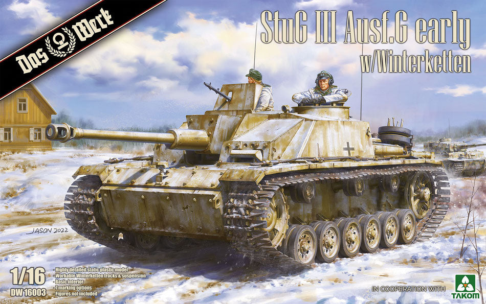 010 - StuG III Ausf. G (early) with Winterketten - primary image