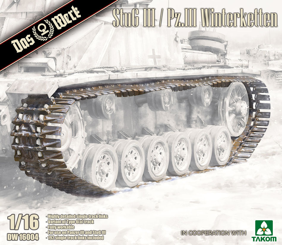 010 - Pz.Kpfw. III / StuG III Winterketten only - primary image