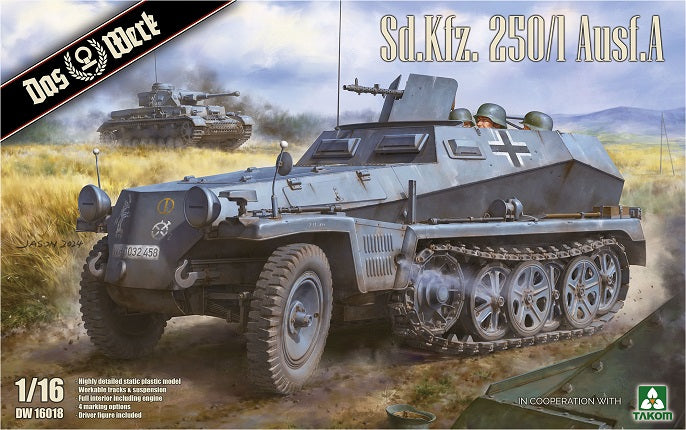010 - Sd.Kfz. 250/1 Ausf. A - primary image
