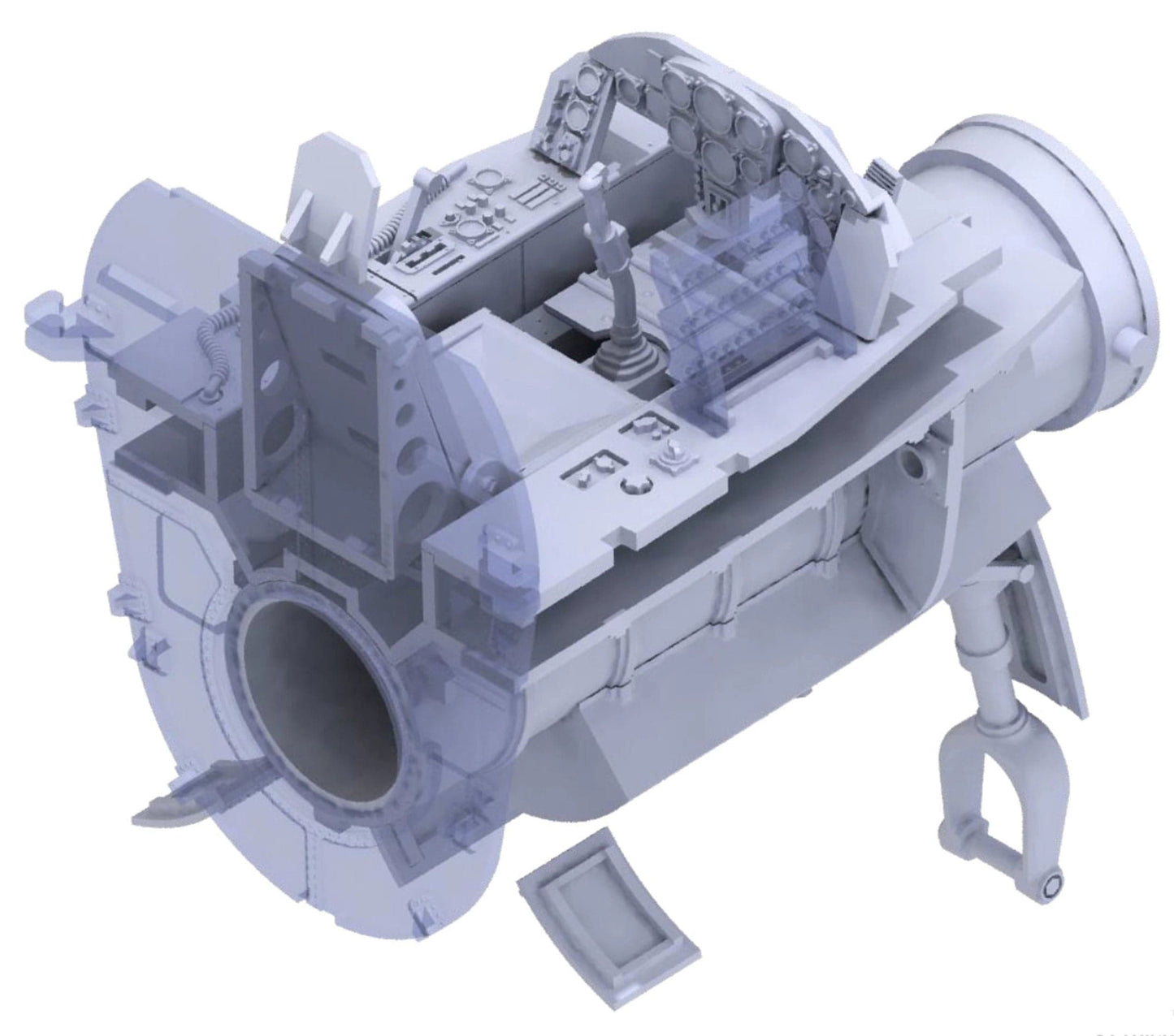504 - Das Werk - 32002 - Messerschmitt Me P.1101 - digital model