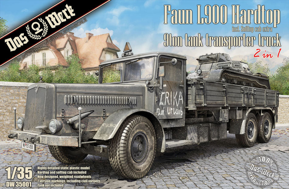 010 - Faun L 900 Hardtop - primary image