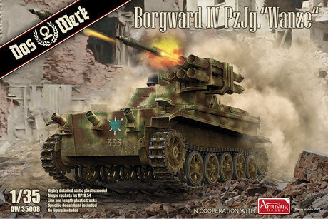 010 - Borgward IV Panzerjäger Wanze - primary image