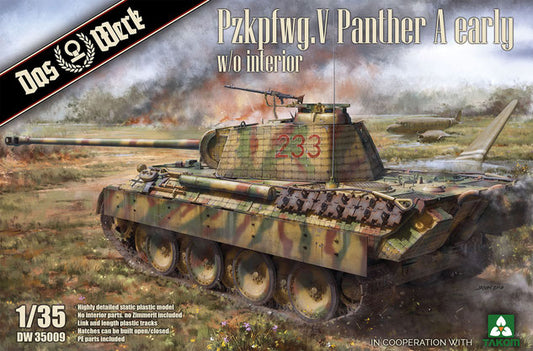 010 - Pz.Kpfw. V Panther Ausf. A (early) - primary image