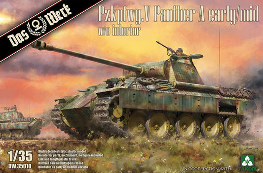 010 - Pz.Kpfw. V Panther Ausf. A (early/mid) - primary image