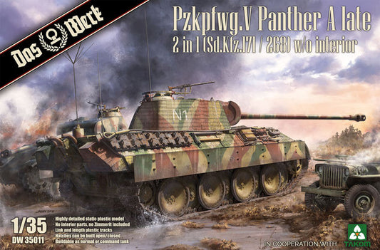 010 - Pz.Kpfw. V Panther Ausf. A (late) - primary image