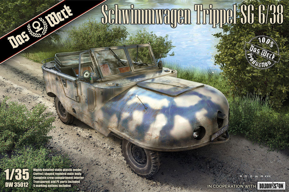 010 - Trippel SG 6/38 Schwimmwagen - primary image