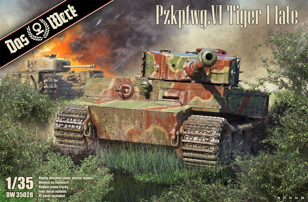 010 - Pz.Kpfw. VI Ausf. E Tiger I (late) - primary image