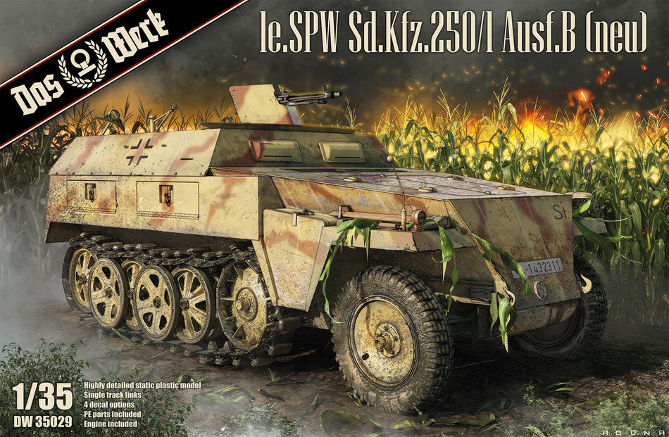 010 - Sd.Kfz. 250/1 Ausf. B (neu) - primary image