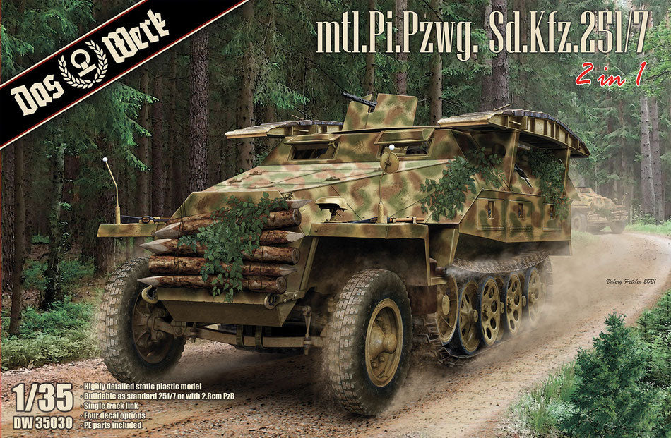 010 - Sd.Kfz. 251/7 Ausf. B - primary image