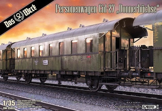 010 - Personenwagen Cid-27 ‘Donnerbüchse’ - primary image