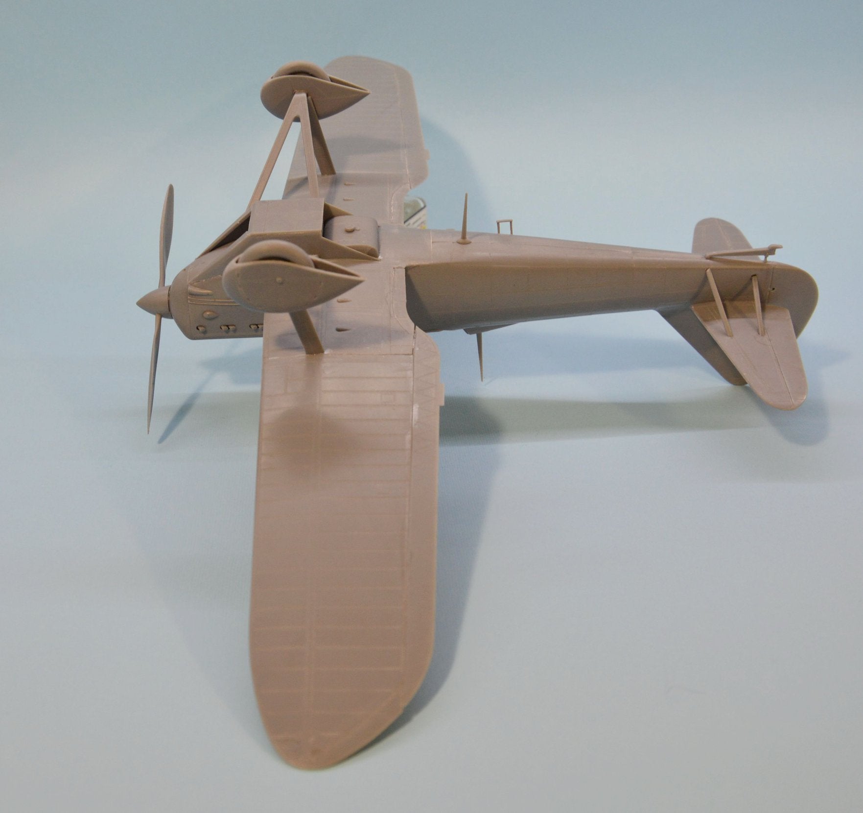 Dora Wings - 32001 - Dewoitine D.500 - unpainted model