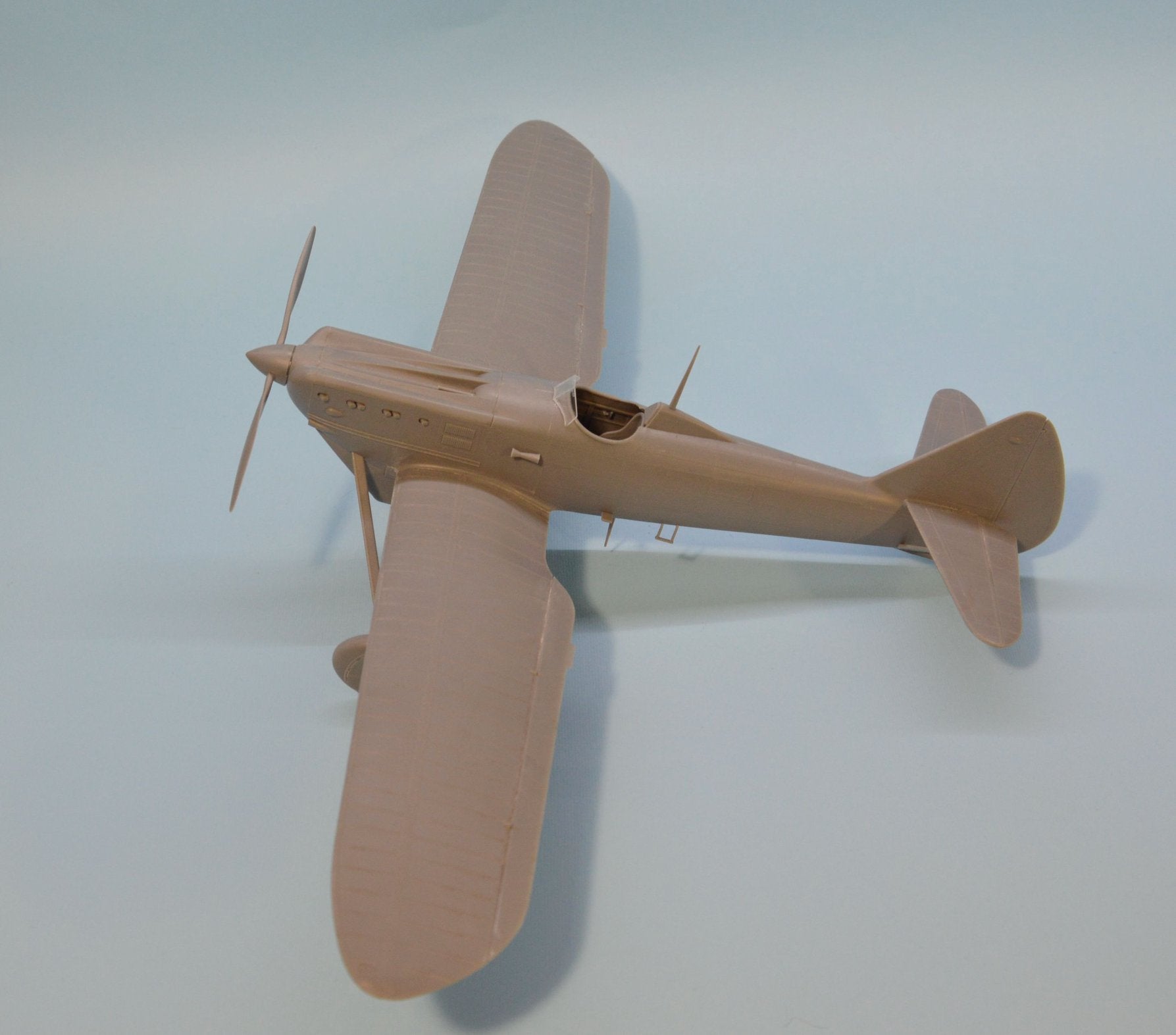 Dora Wings - 32001 - Dewoitine D.500 - unpainted model