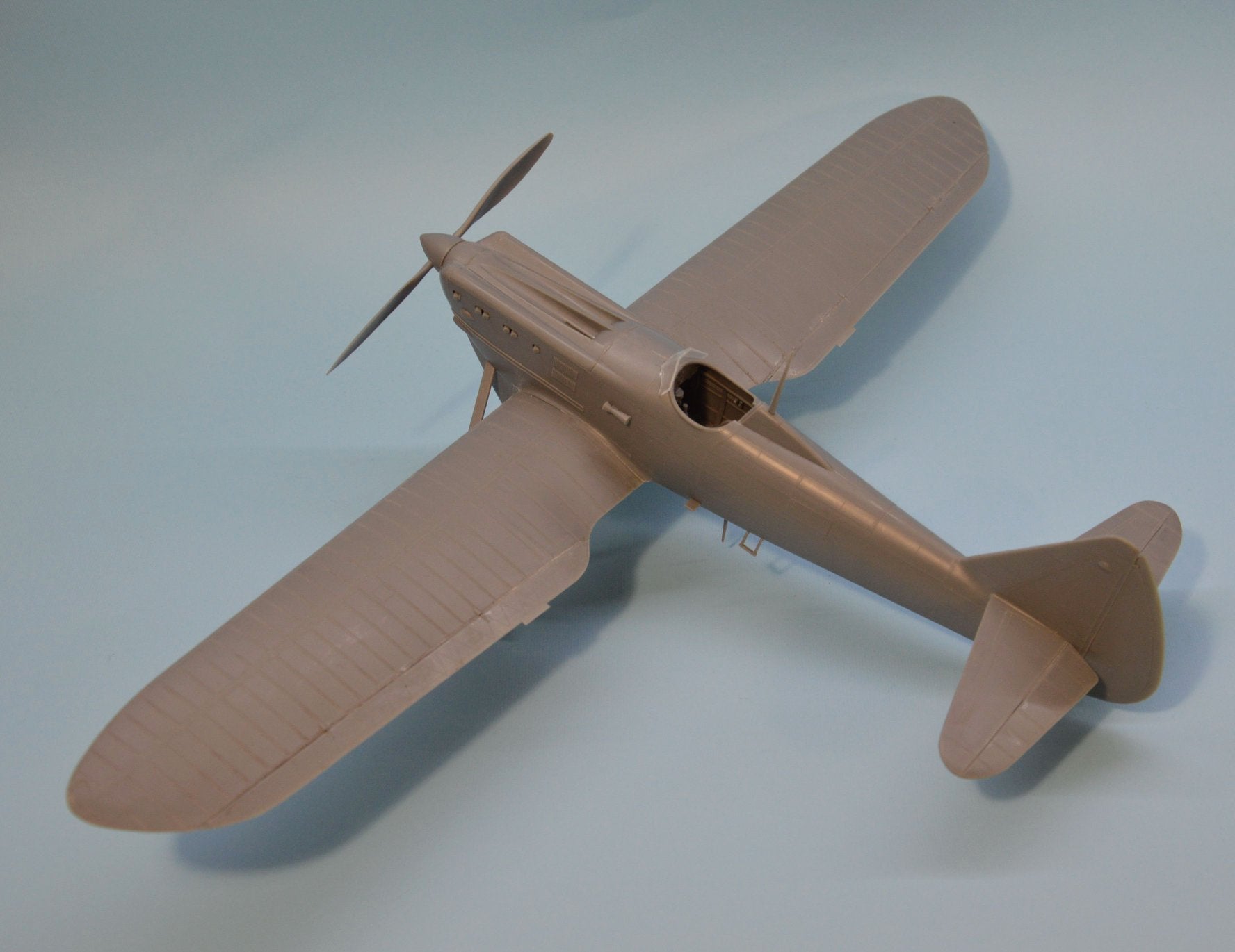 Dora Wings - 32001 - Dewoitine D.500 - unpainted model