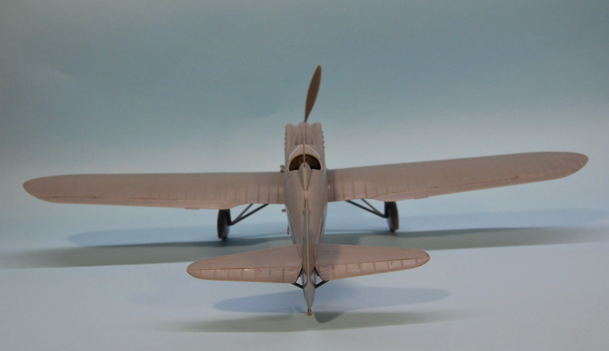 Dora Wings - 32001 - Dewoitine D.500 - unpainted model