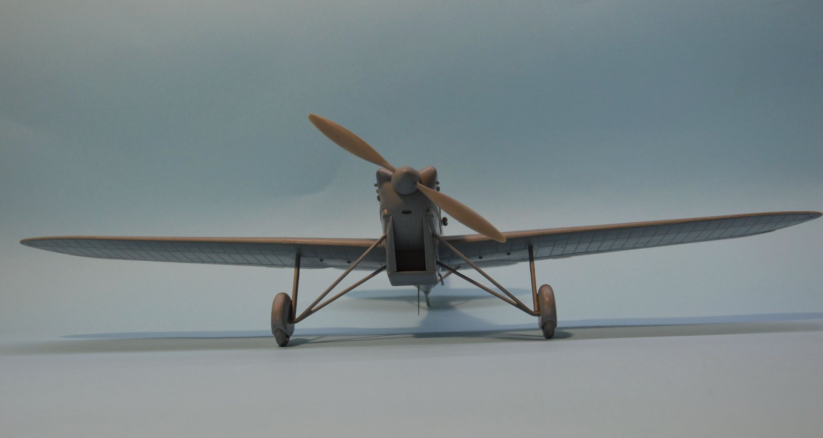 Dora Wings - 32001 - Dewoitine D.500 - unpainted model