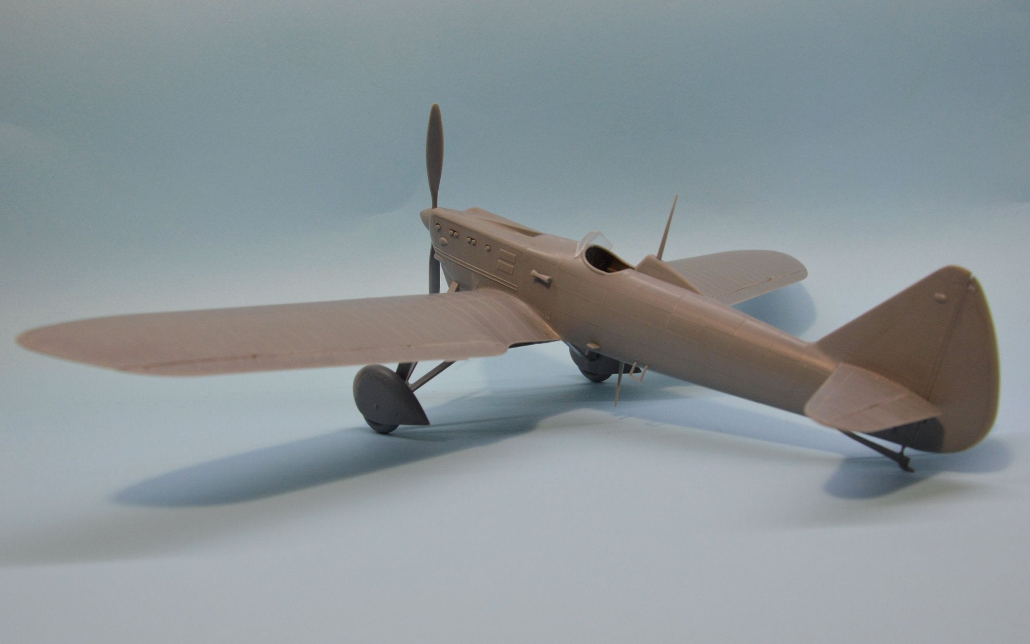 Dora Wings - 32001 - Dewoitine D.500 - unpainted model