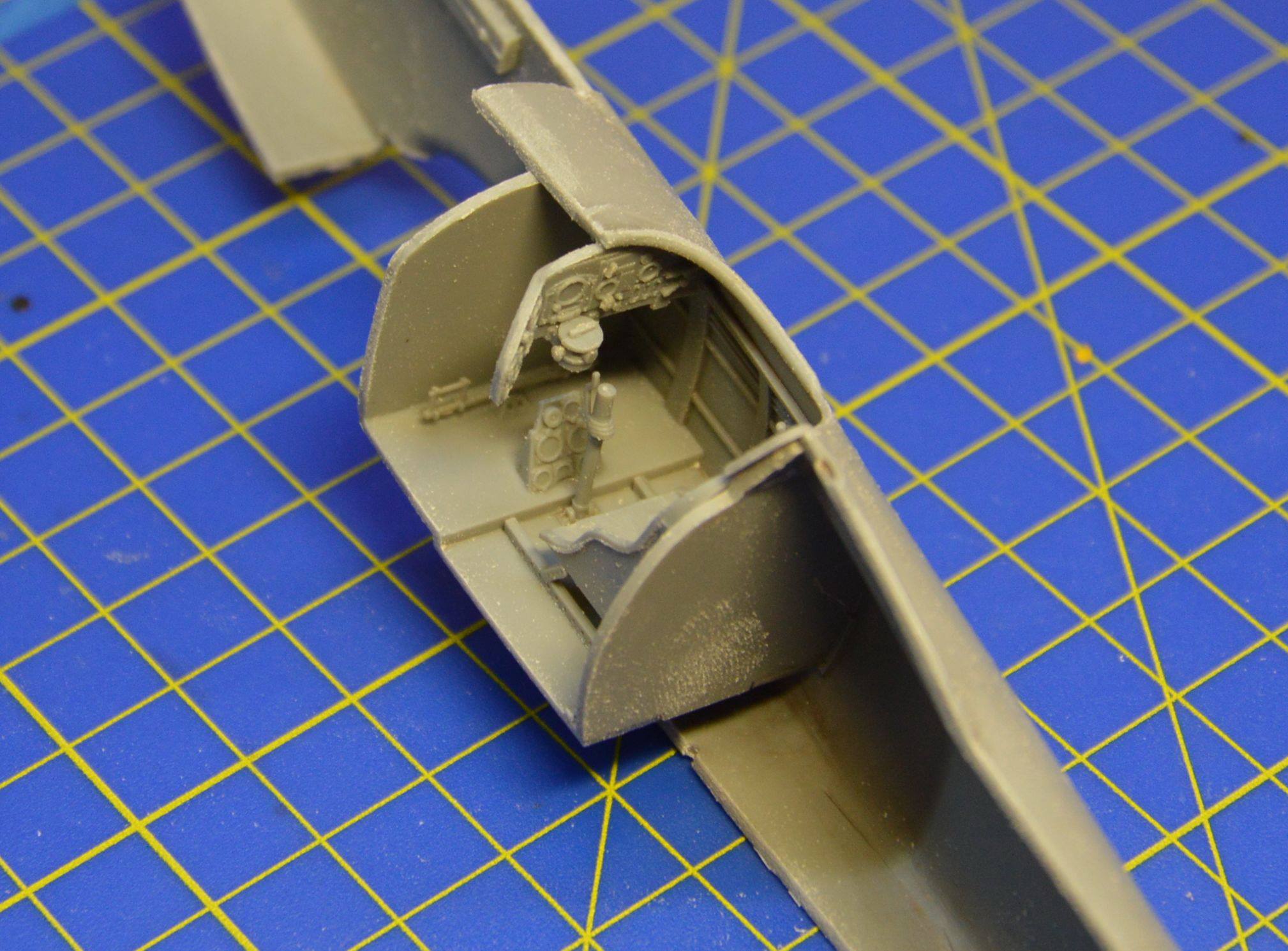 Dora Wings - 32001 - Dewoitine D.500 - unpainted model