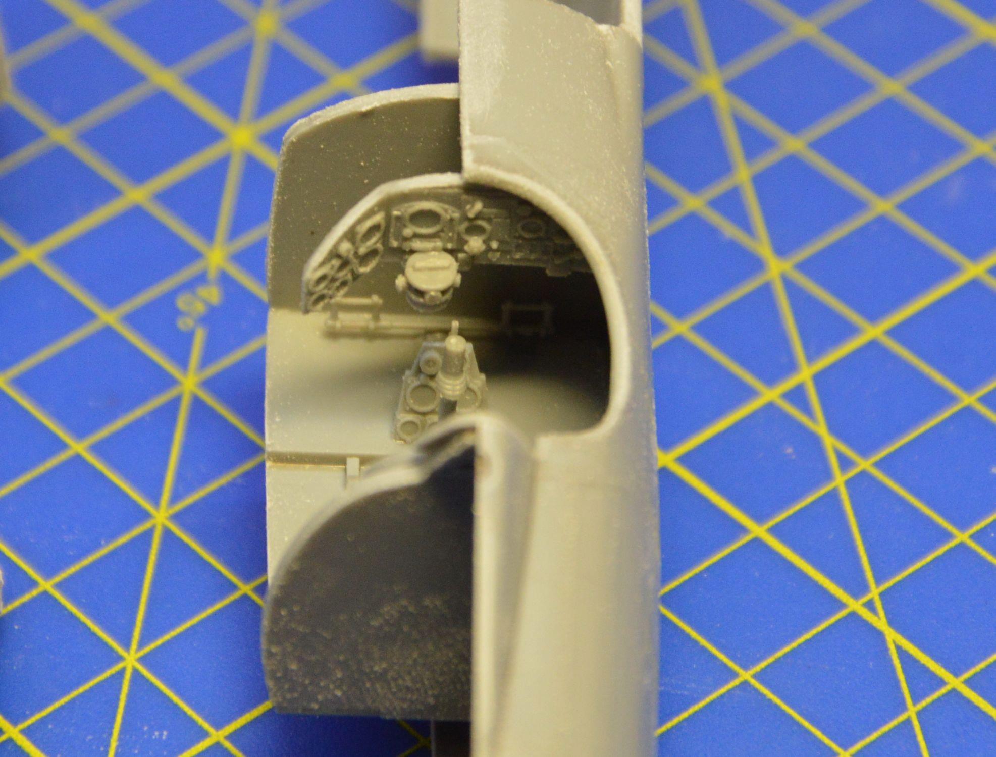 Dora Wings - 32001 - Dewoitine D.500 - unpainted model