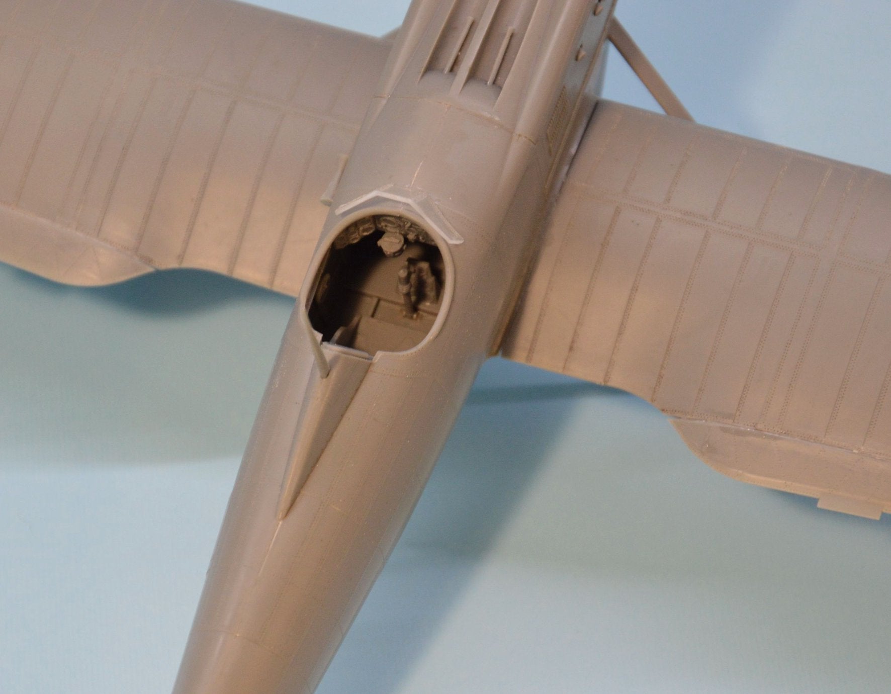 Dora Wings - 32001 - Dewoitine D.500 - unpainted model