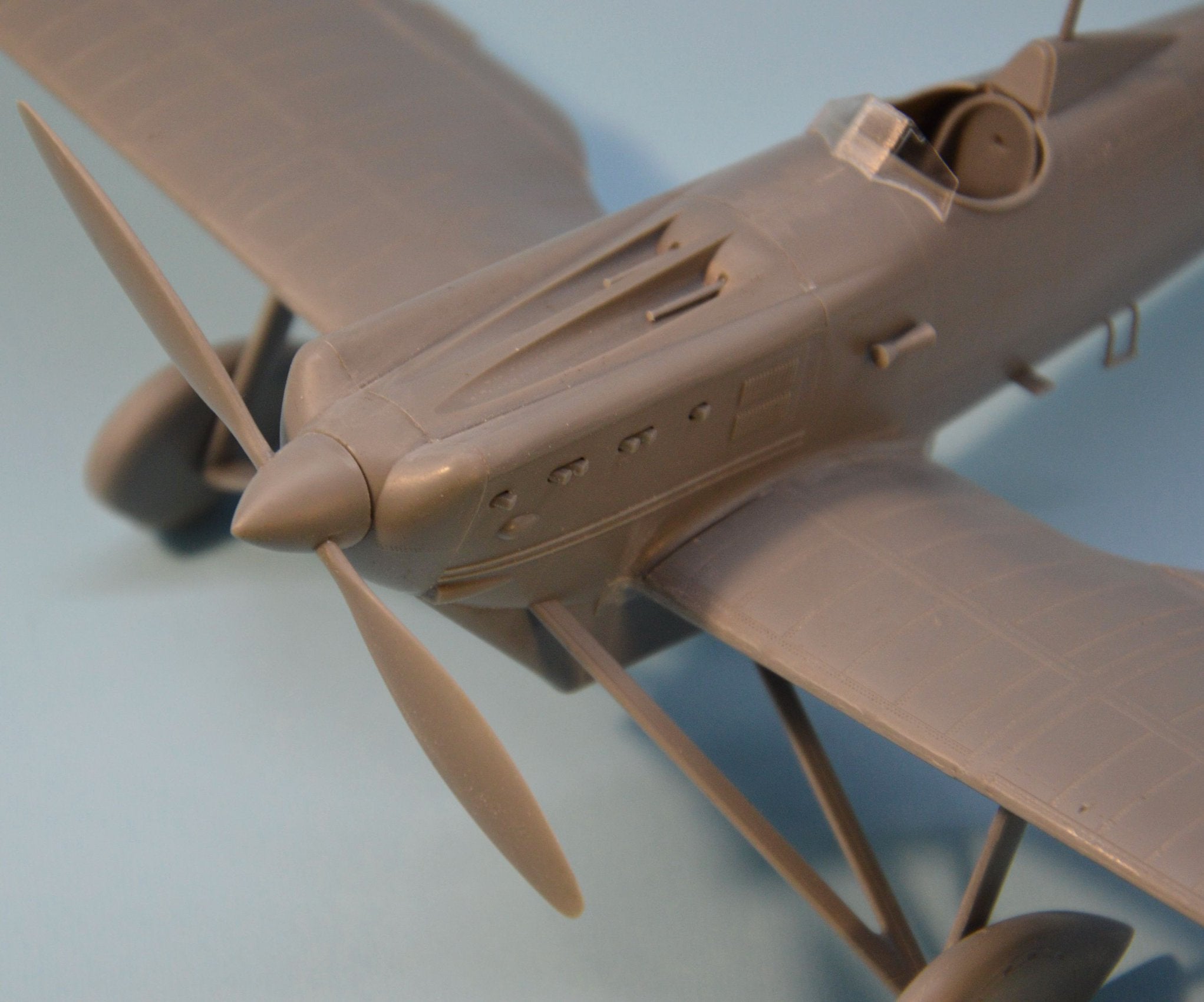 Dora Wings - 32001 - Dewoitine D.500 - unpainted model