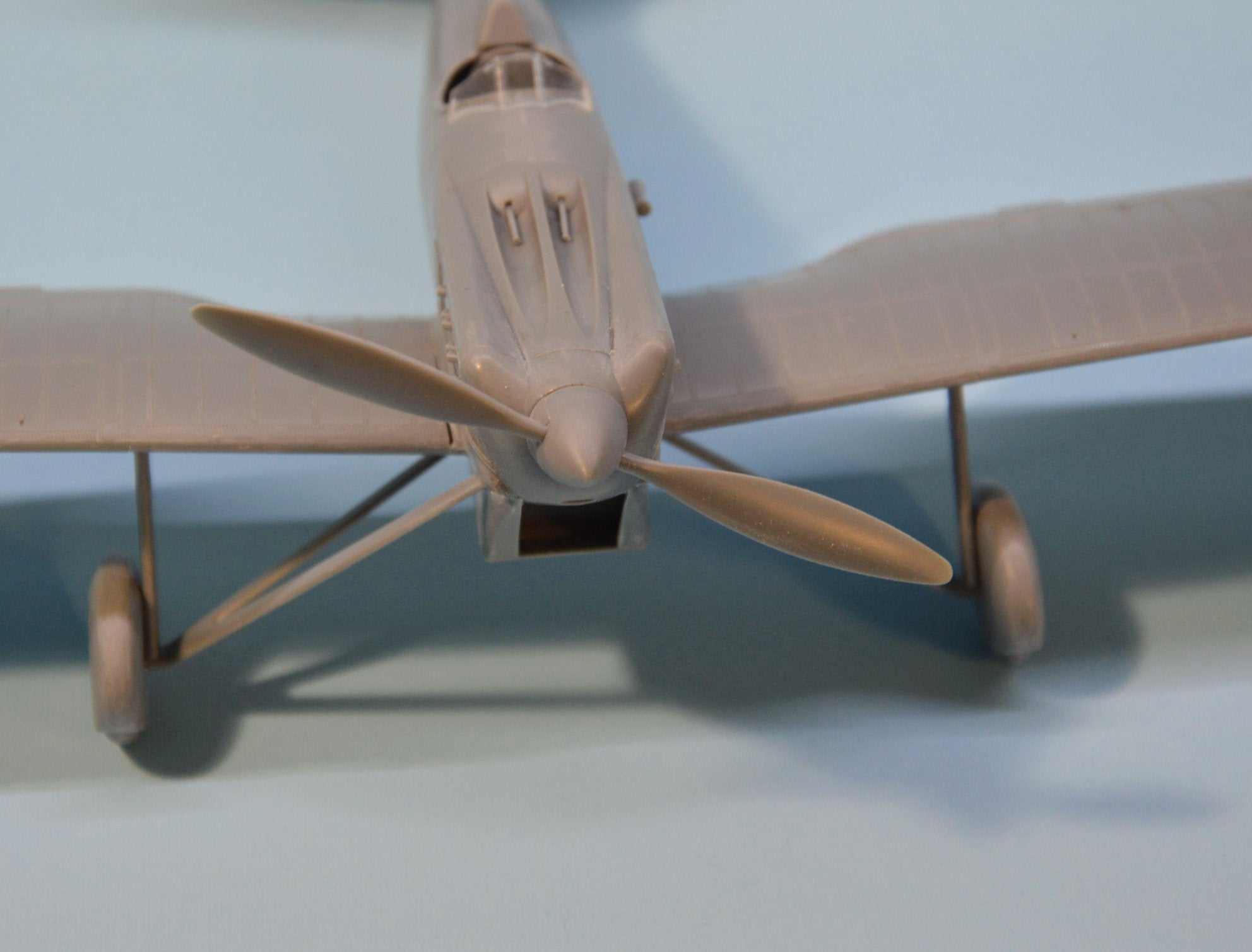 Dora Wings - 32001 - Dewoitine D.500 - unpainted model