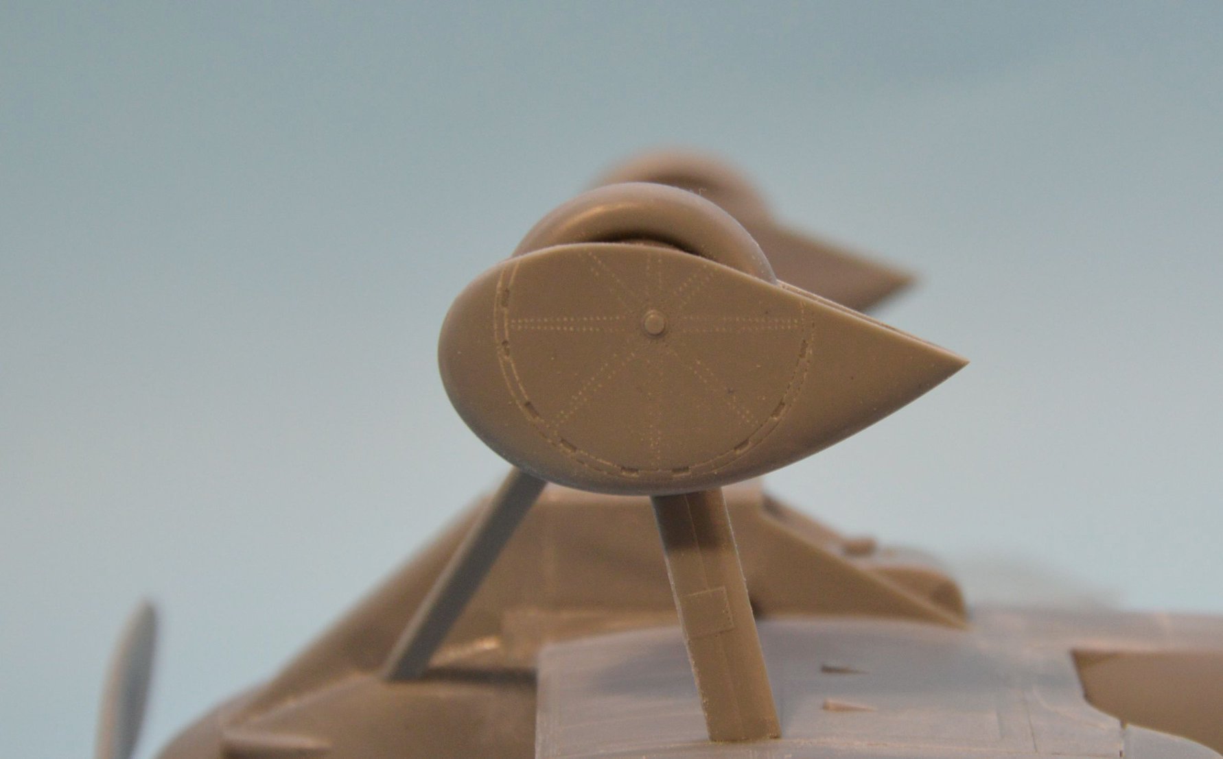 Dora Wings - 32001 - Dewoitine D.500 - unpainted model