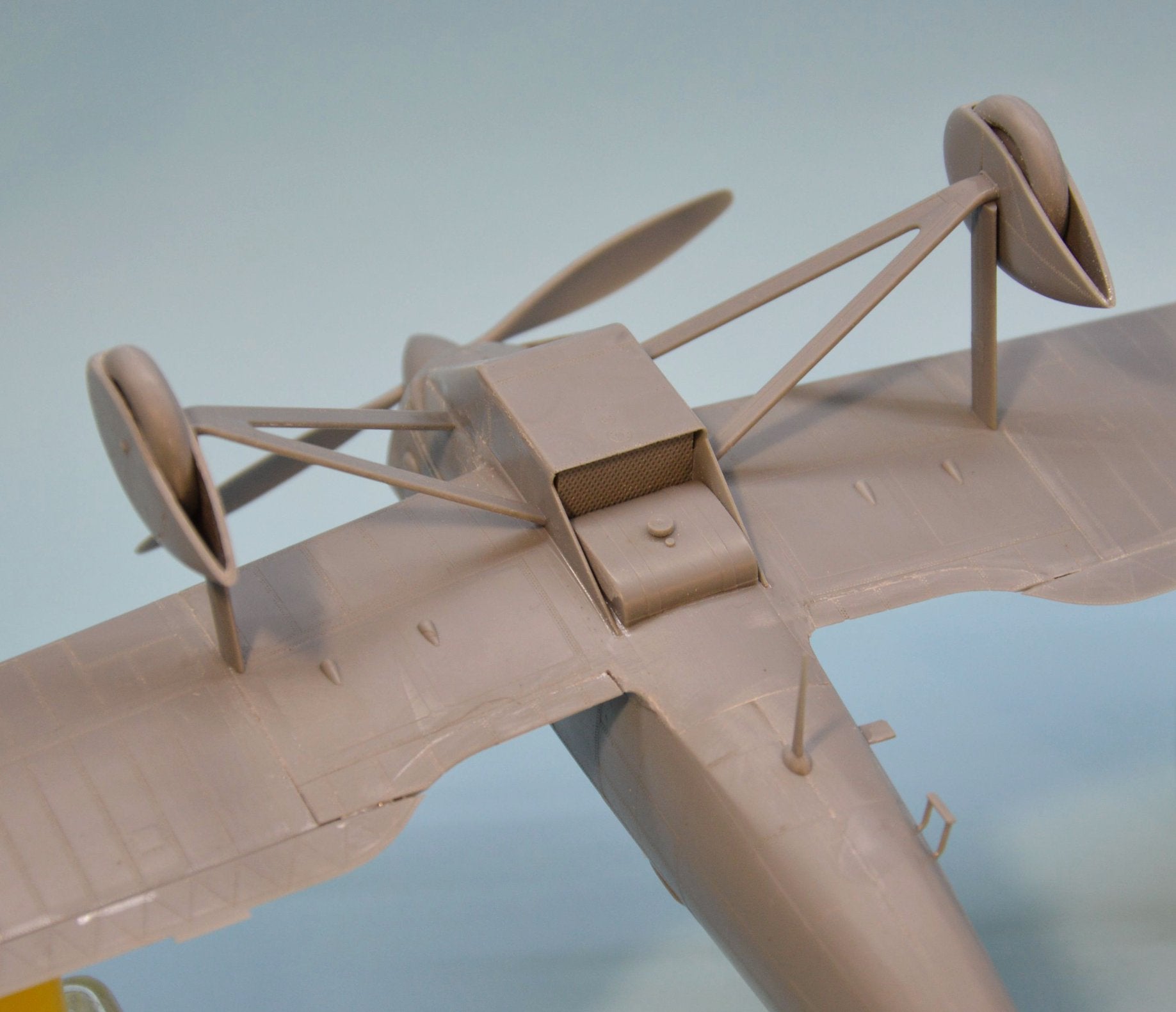 Dora Wings - 32001 - Dewoitine D.500 - unpainted model