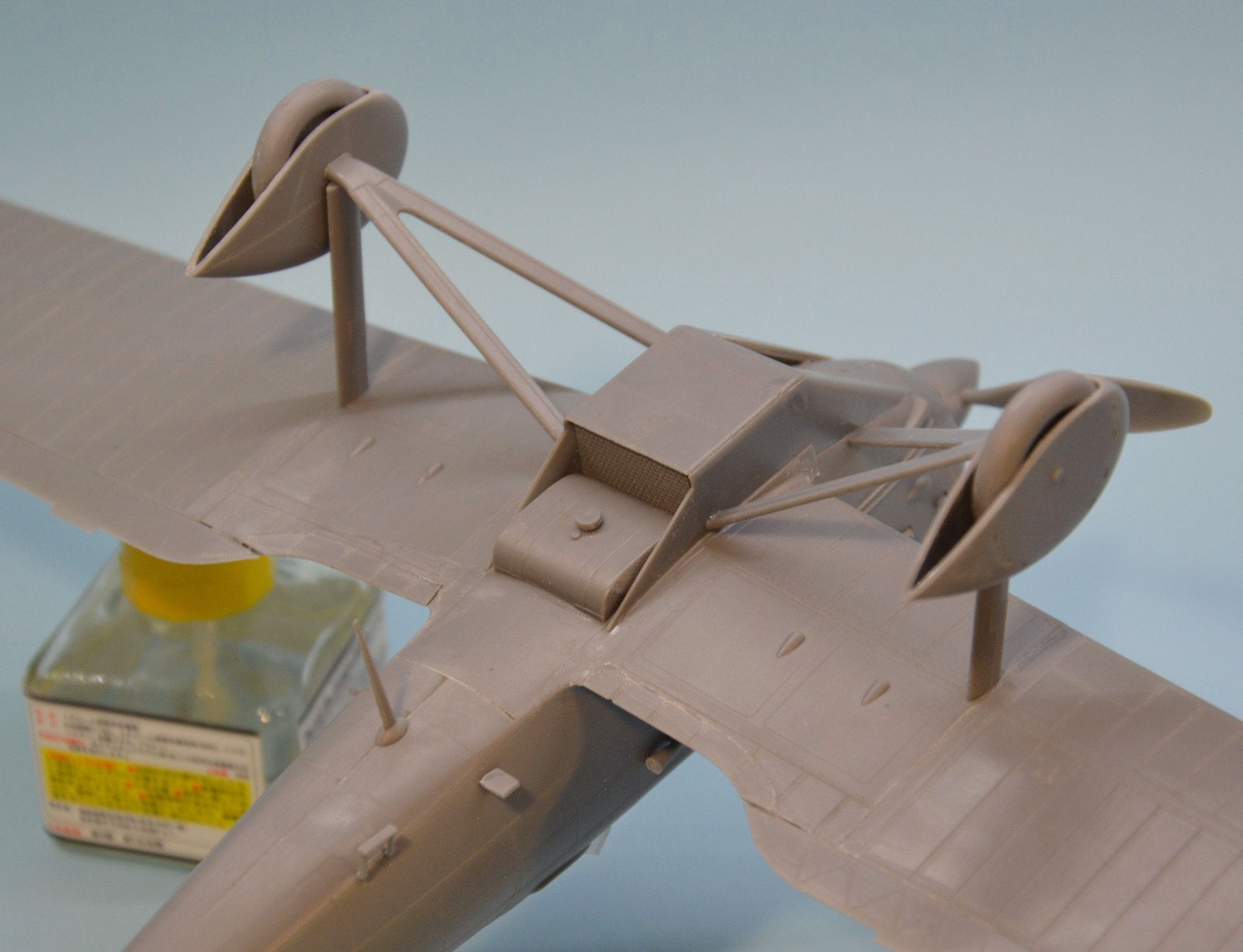 Dora Wings - 32001 - Dewoitine D.500 - unpainted model