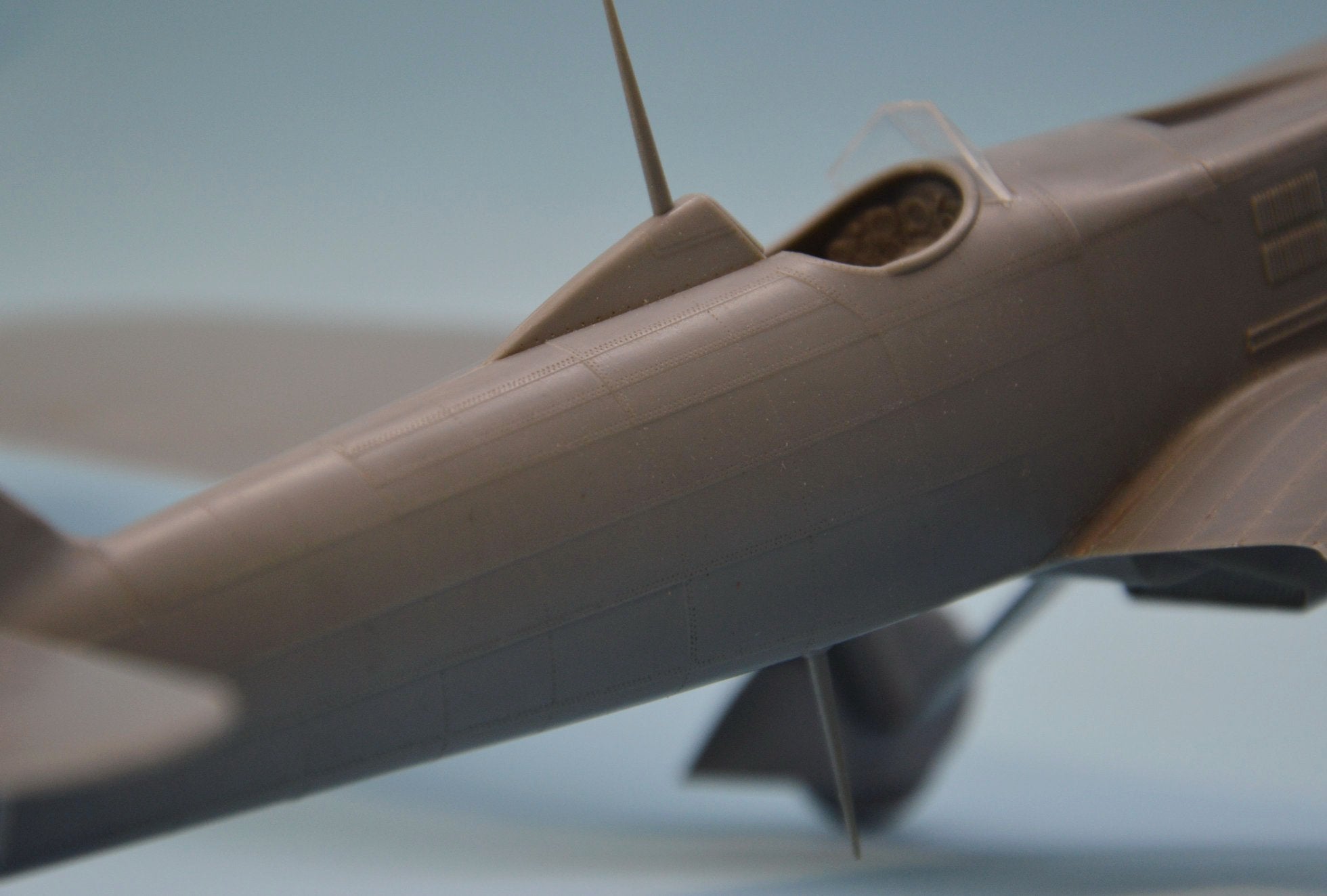 Dora Wings - 32001 - Dewoitine D.500 - unpainted model