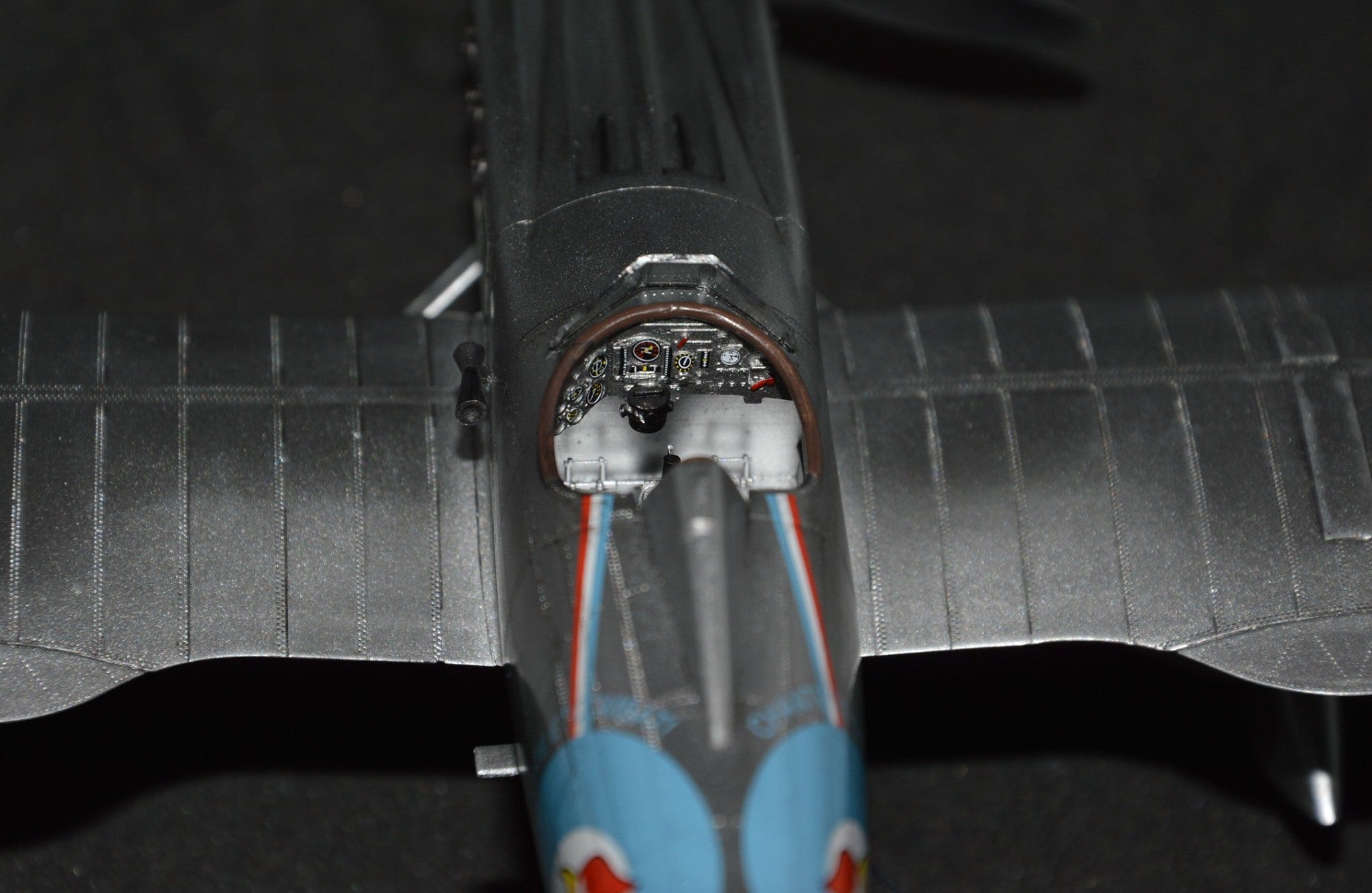 Dora Wings - 32001 - Dewoitine D.500 - painted model